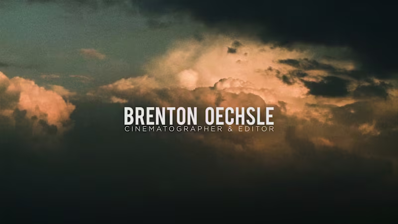 Cover image for Reel // Commercial & Documentary
