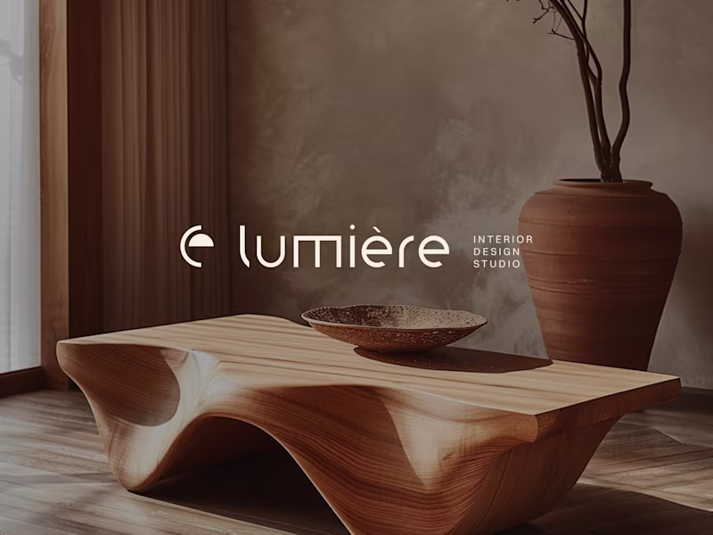 Cover image for LUMIÈRE — Brand Identity Design