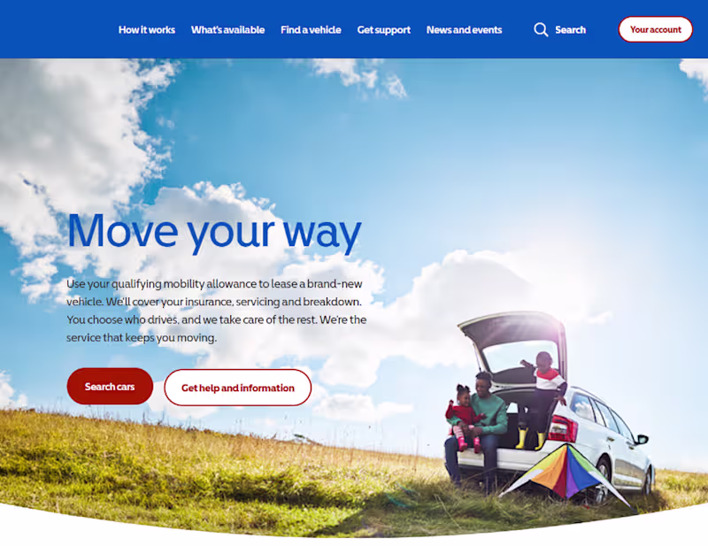 Cover image for Development of Accessible Mobility Services Portal