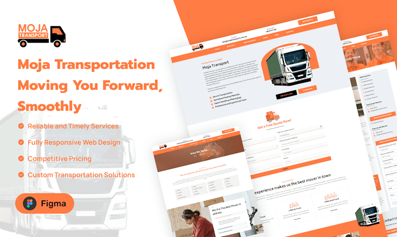 Cover image for Moja Transport by AAA