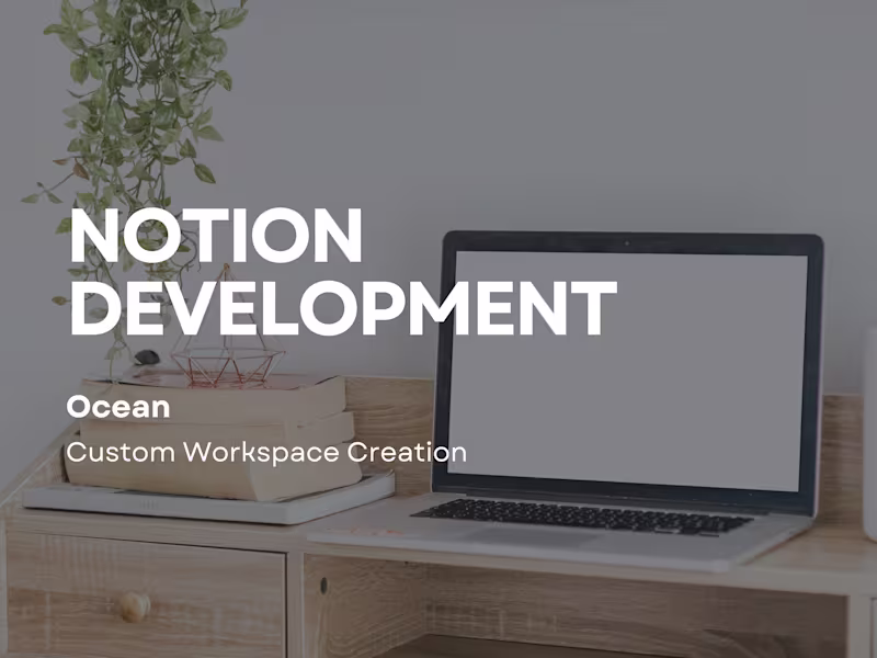 Cover image for Notion Developer / Specialist 