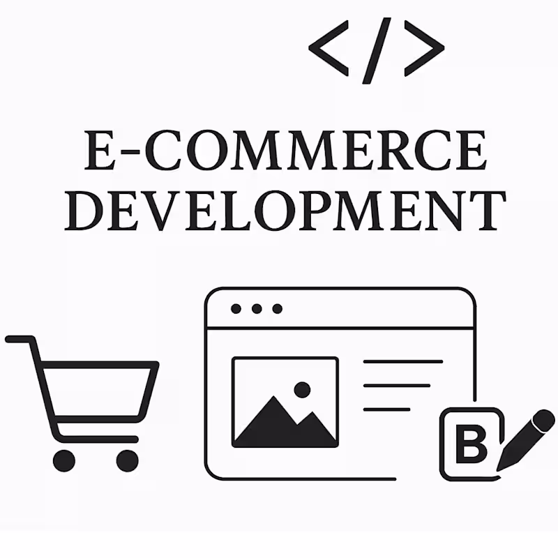 Cover image for E-Commerce Website Development