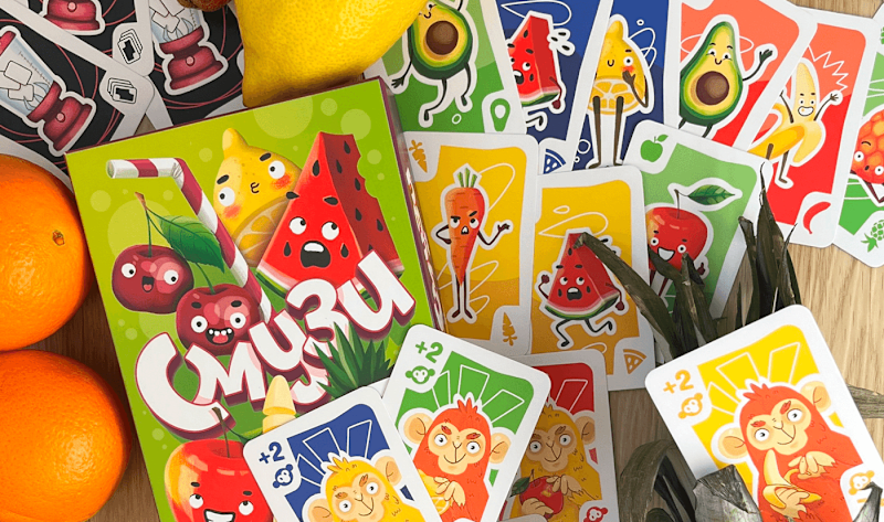 Cover image for Design and Illustration for Party Game