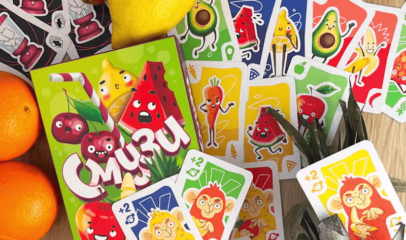 Cover image for Design and Illustration for Party Game