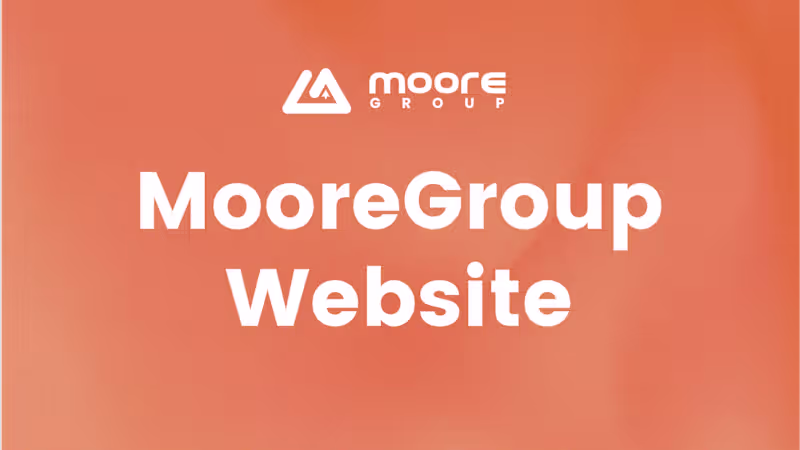 Cover image for Business website redesign (figma to webflow)