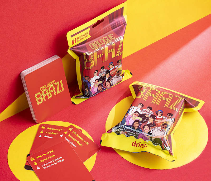 Cover image for Dialogue Baazi (Branding and Packaging)