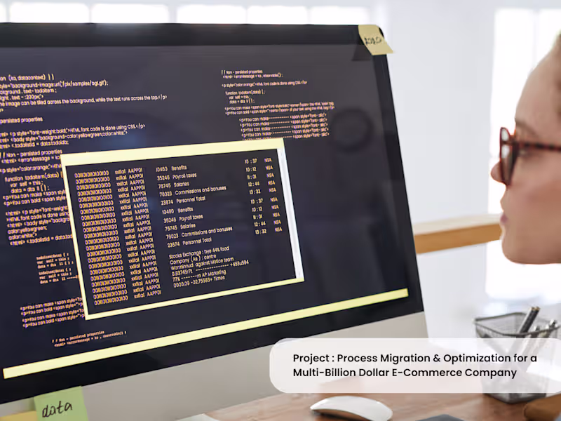 Cover image for Process Migration & Optimization 