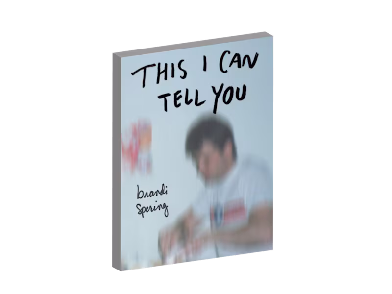 Cover image for This I Can Tell You - perennial press