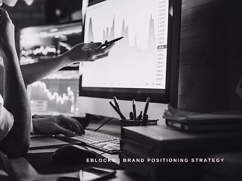 Cover image for eBlocks Brand Positioning Strategy