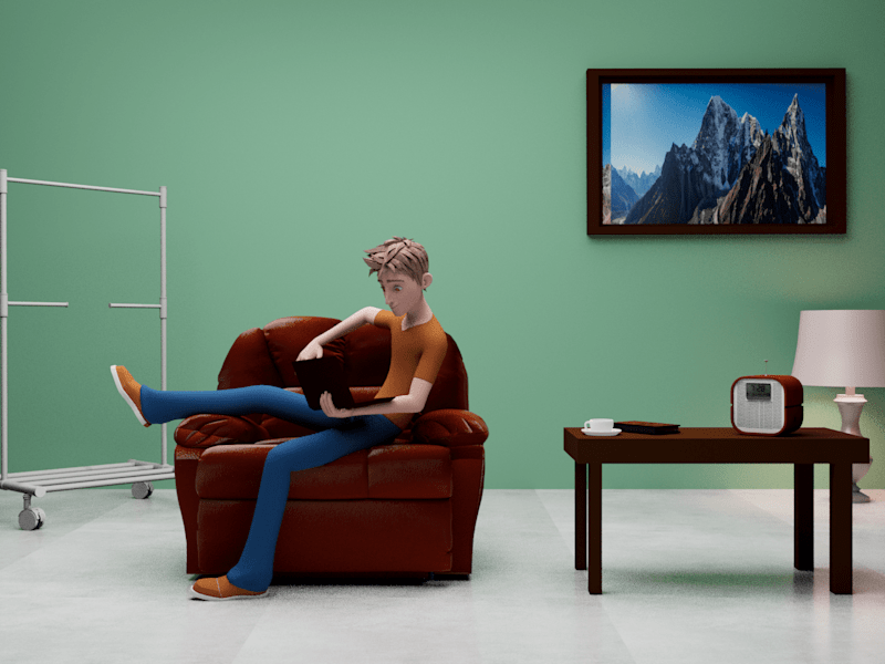 Cover image for 3D Character animation for story telling