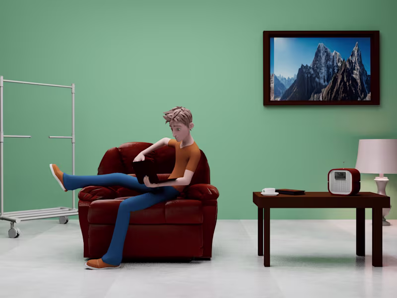Cover image for 3D Character animation for story telling