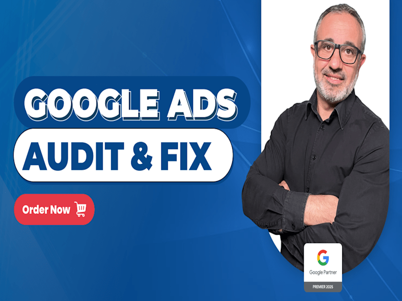 Cover image for Google Ads Audit & Fix