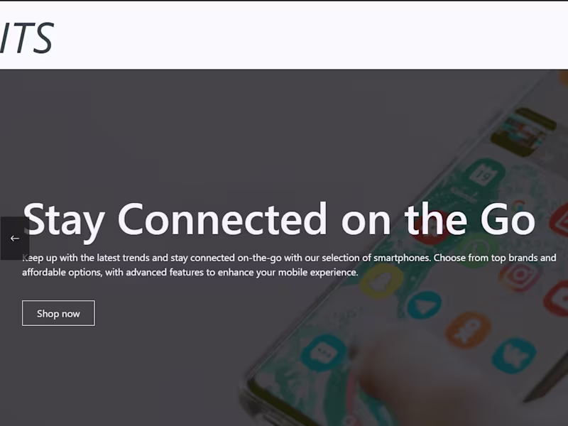 Cover image for IT store | find your gadgets now