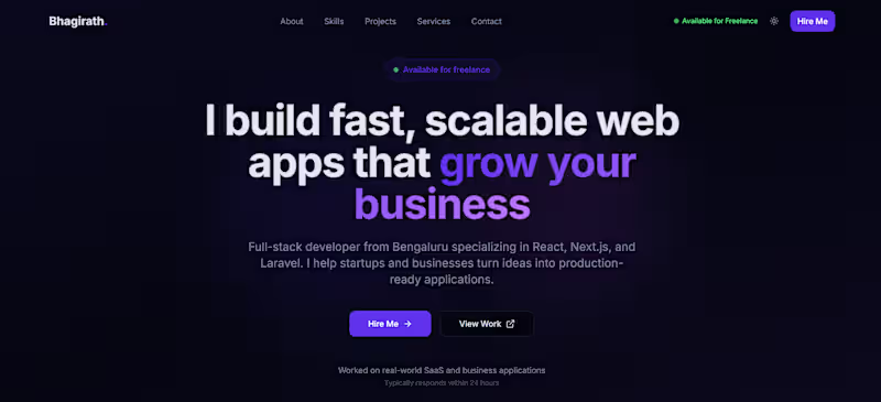 Cover image for Discover Expert Full-Stack Development Services