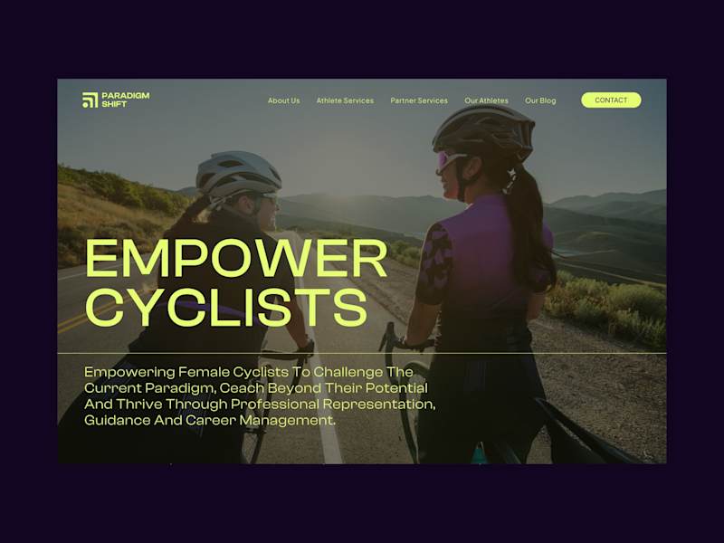 Cover image for Paradigm Shift Sports