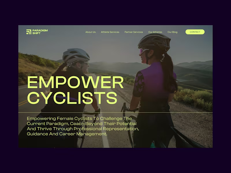 Cover image for Paradigm Shift Sports