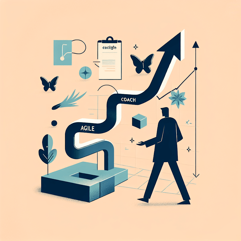 Cover image for Organizational & Team Agile Coaching