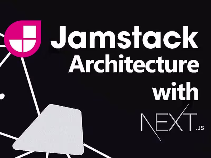 Cover image for Next.js Frontend Development