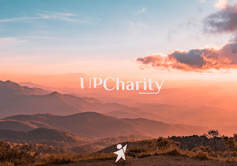 Cover image for UP Charity - Brand Identity