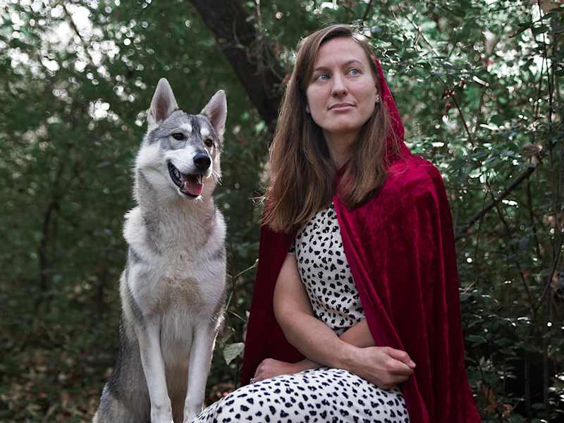 Cover image for Creative Halloween Shoot - Little Red & The Big Bad Wolf