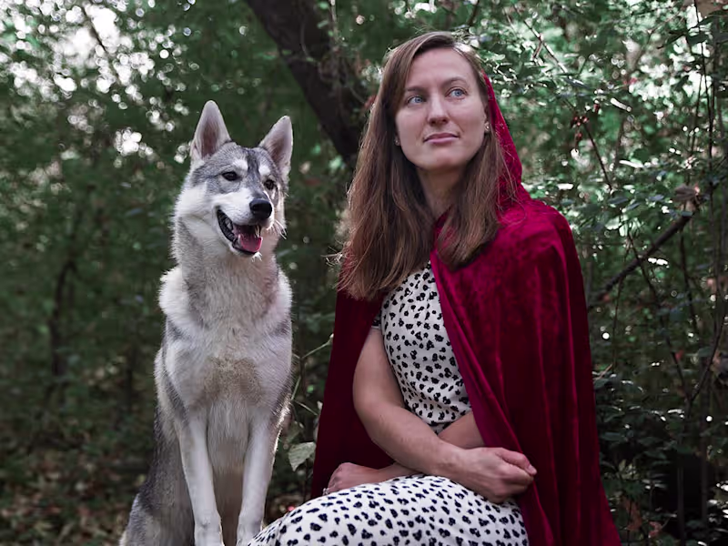 Cover image for Creative Halloween Shoot - Little Red & The Big Bad Wolf
