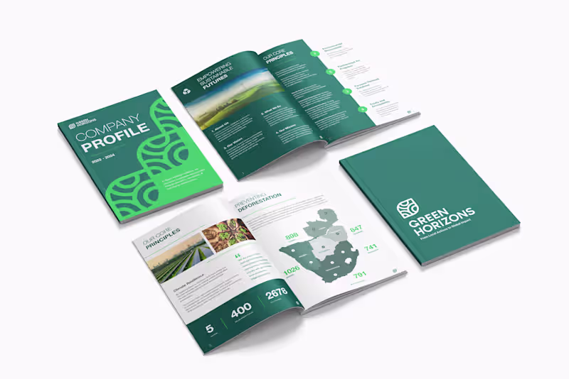 Cover image for Well designed, clean layouts with great typography and colours.