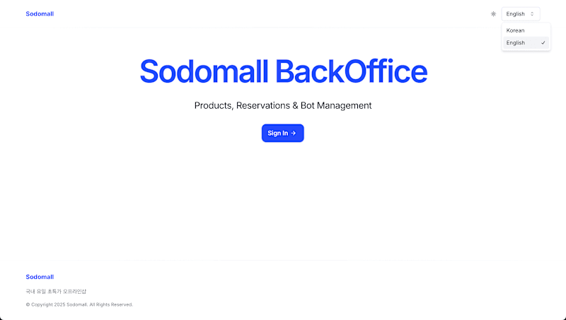 Cover image for Back Office Management System