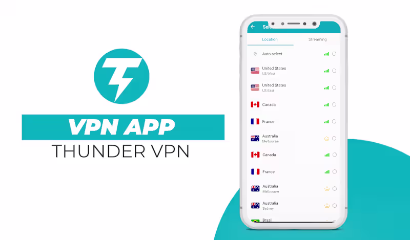 Cover image for Thunder VPN Android App Development