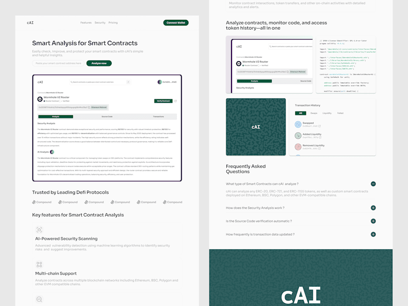 Cover image for cAI