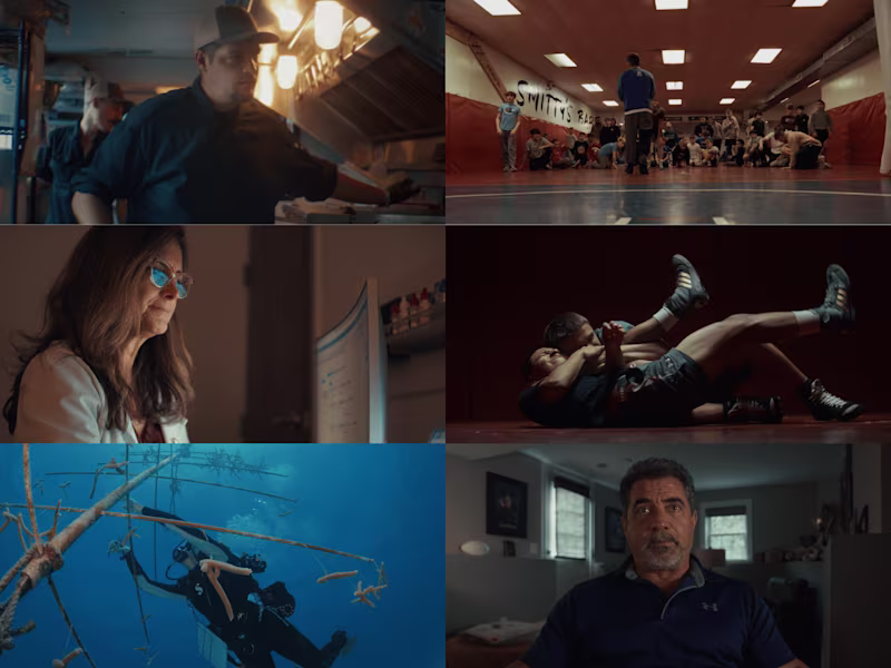 Cover image for Doc/Narrative Color Grade