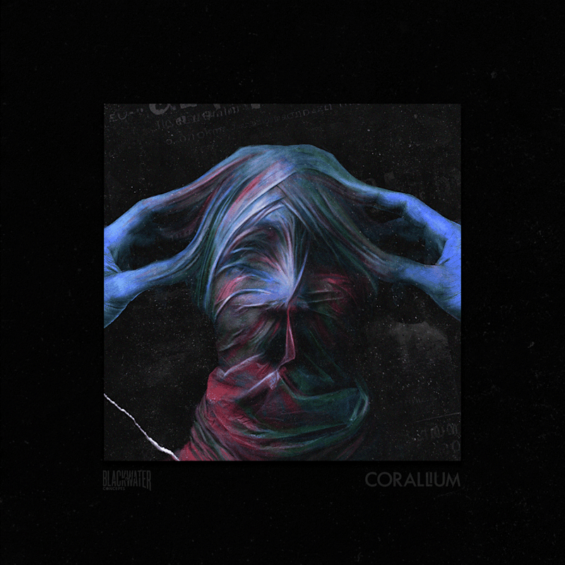 Cover image for Corallium Debut EP "Veshi" Branding and Illustrations 