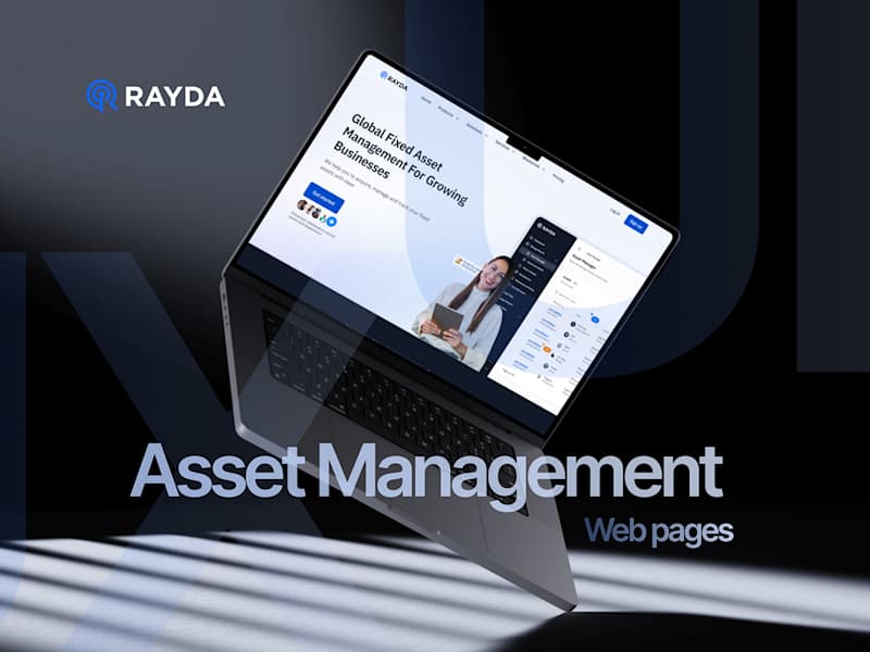 Cover image for Rayda Website Design UI/UX