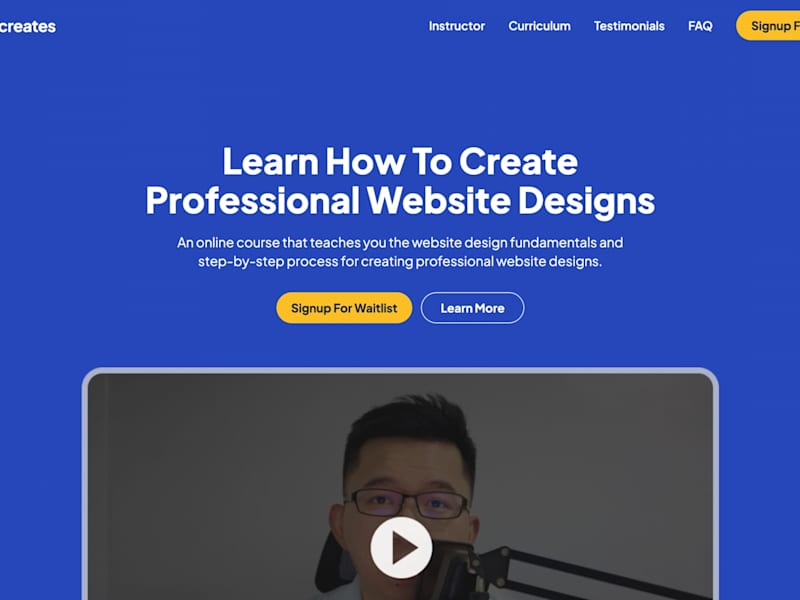 Cover image for Webflow Development