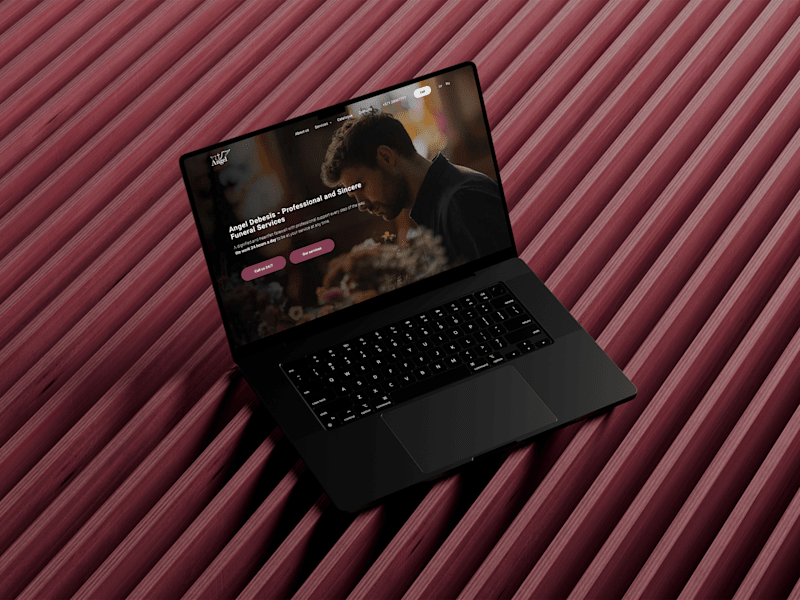 Cover image for Seamless Web Development for Memorial Service Business.