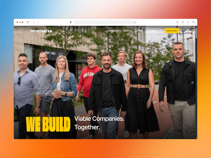 Cover image for Nomiverse Website Design & Development