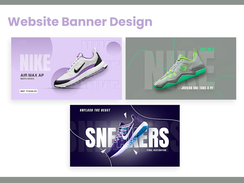 Cover image for I will design a professional website banner