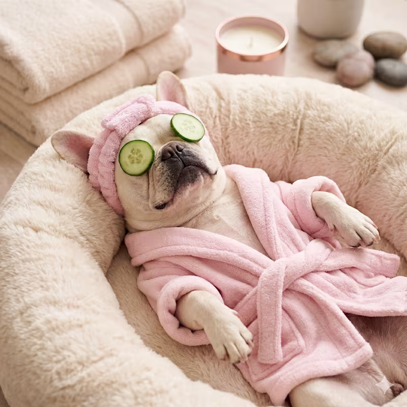 Cover image for Premium dog grooming business website