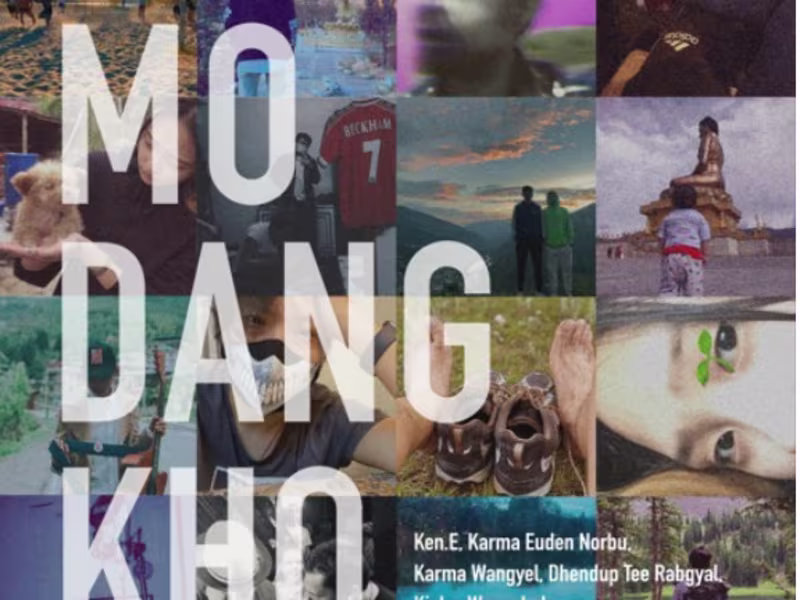 Cover image for Mo Dang Kho