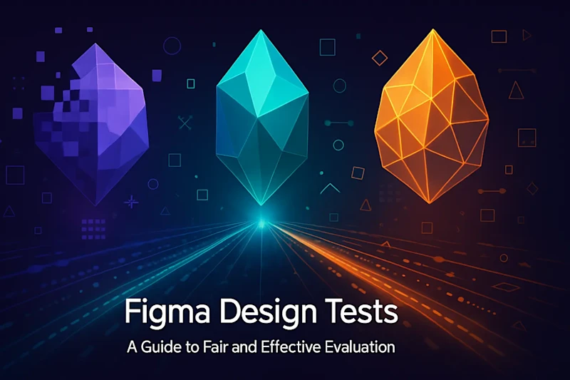 Cover image for Figma Design Tests: A Guide to Fair and Effective Evaluation