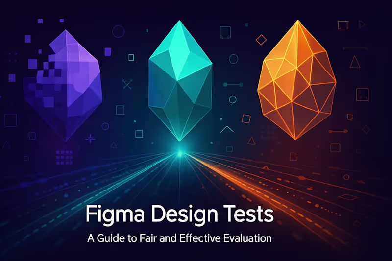 Cover image for Figma Design Tests: A Guide to Fair and Effective Evaluation