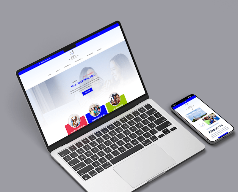 Cover image for Website Design & Development: JoCo Prevention Alliance