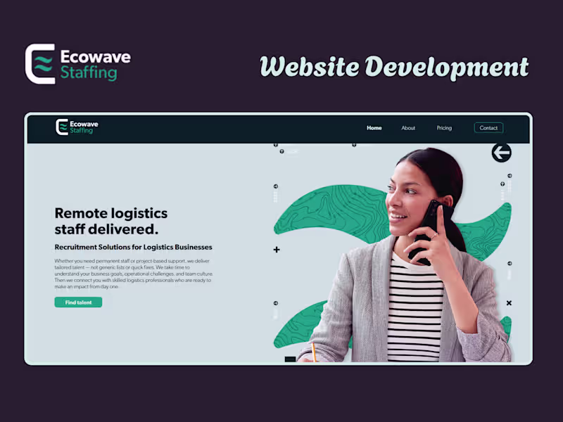 Cover image for Ecowave Staffing