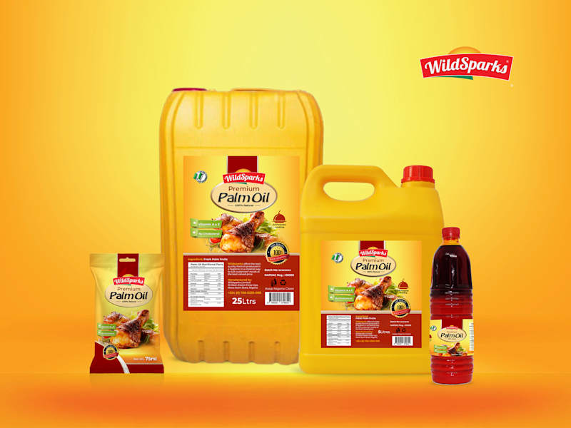 Cover image for PRODUCT PACKAGING: WILDSPARKS PREMIUM PALM OIL