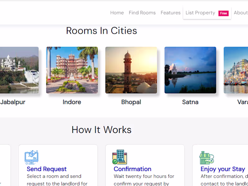 Cover image for Rooms near you