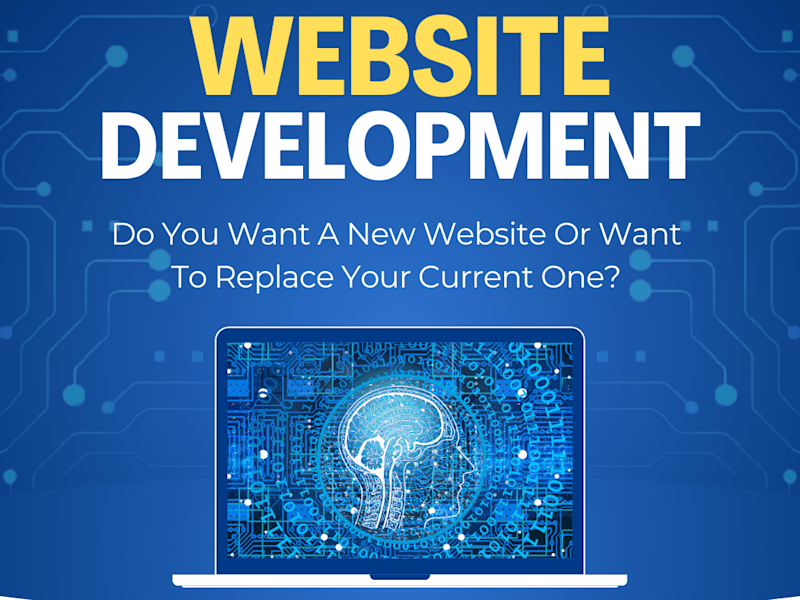 Cover image for Complete Website Design and Development - Start to Finish