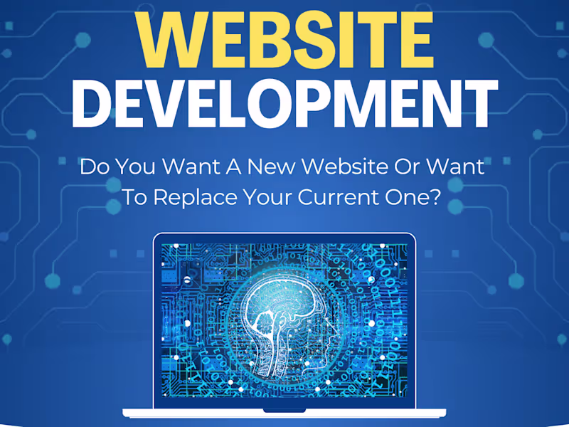 Cover image for Complete Website Design and Development - Start to Finish