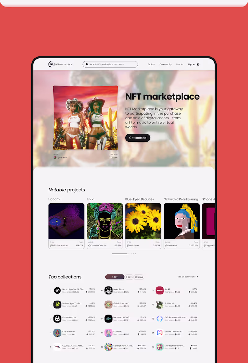 Cover image for Redesigning motion animations for interactive site