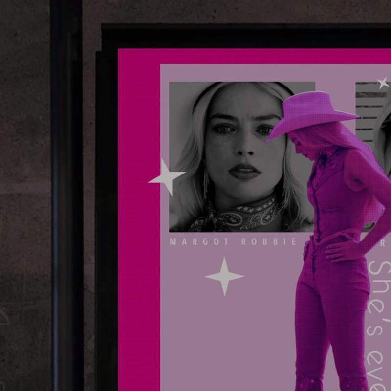 Cover image for Barbie: movie poster💗🎀💘🌸