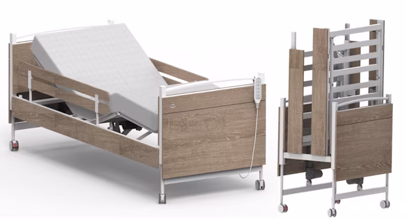 Cover image for Design and Development of Home Care Medical Bed