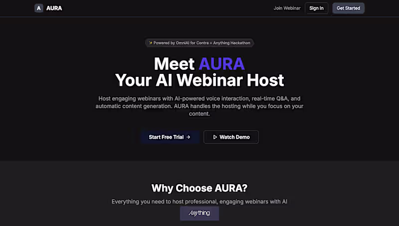 Cover image for Working on a webinar platform, so that it can host and nurtu...